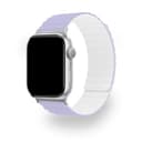 Ремешок uBear Mode для Apple Watch 38mm/40mm/41mm, S/M, силикон, лавандовый/белый