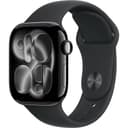 Смарт-часы Apple Watch Series 11 GPS 42mm (корпус - черный, ремешок Sport Band черный, размер S/M)