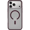 Чехол-накладка uBear Cloud Mag Case для iPhone 18 Pro Max, пластик/термополиуретан, бургунди