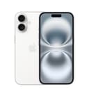 Смартфон Apple iPhone 16 nano SIM+eSIM 128GB, белый (White)