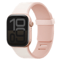 Ремешок Uniq Revix IV reversible Magnetic для Apple Watch 38mm/40mm/41mm, силикон, розовый