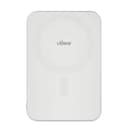 Внешний аккумулятор uBear Slide Magnetic Qi2 5000 мАч, белый