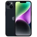 Смартфон Apple iPhone 14 nano SIM+eSIM 512GB, темная ночь