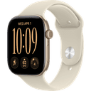 Смарт-часы Apple Watch Series 12 GPS 46mm (корпус - золотистый, ремешок Sport Band песочный, размер S/M)