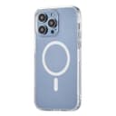 Чехол-накладка uBear Real Mag Case для iPhone 14 Pro Max, поликарбонат, прозрачный