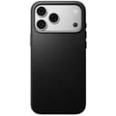 Чехол-накладка Nomad Traditional Case для iPhone 18 Pro Max, кожа, черный