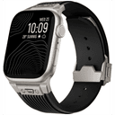 Ремешок Monocozzi ESSENTIALS для Apple Watch 45mm/46mm/49mm, силикон, черный