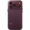 Чехол-накладка Native Union (Re)Classic Case для iPhone 18 Pro Max, экокожа/полиуретан/микрофибра, темная вишня