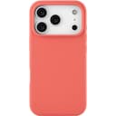 Чехол-накладка uBear Touch Mag для iPhone 17 Pro, силикон, коралловый