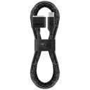 Кабель uBear Trend Cable USB-C / MagSafe 3 2,4м, черный