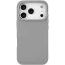 Чехол-накладка uBear Touch Mag для iPhone 17 Pro, силикон, светло-серый