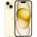 Смартфон Apple iPhone 15 nano SIM+eSIM 512GB, желтый (Yellow)