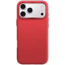 Чехол-накладка VLP Aster Pro Case для iPhone 18 Pro Max, силикон, красный