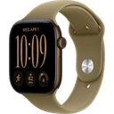 Смарт-часы Apple Watch Series 12 GPS 46mm (корпус - бронзовый, ремешок Sport Band оливковый, размер S/M)