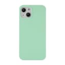 Чехол-накладка uBear Touch Mag Сase для iPhone 13, силикон, светло-зеленый