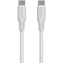 Кабель Breaking Soft Touch K23 USB-C / USB-C, 5A, 100Вт 2м, белый