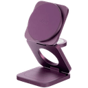 Зарядное устройство беспроводное uBear Balance Slim 3в1, бордовый