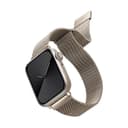 Ремешок Uniq Dante Strap Mesh Steel для Apple Watch 45mm, нержавеющая сталь, сияющая звезда