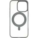 Чехол-накладка uBear Сlip 360 для iPhone 16 Pro Max, поликарбонат, серый