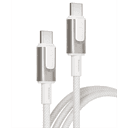 Кабель VLP Force Line USB-C / USB-C, 100Вт 2м, белый