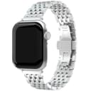 Ремешок VLP Stark Band для Apple Watch 42mm/44mm/45mm, нержавеющая сталь, серебристый