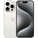 Смартфон Apple iPhone 15 Pro Max nano SIM+eSIM 1024GB, белый титан (White Titanium)