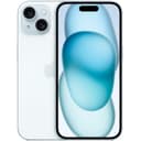 Смартфон Apple iPhone 15 nano SIM+eSIM 128GB, голубой (Blue)