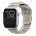 Ремешок Uniq Alton Silicon Strap для Apple Watch 40mm/41mm/42mm, силикон, песочная