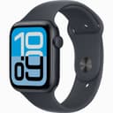 Смарт-часы Apple Watch SE 3 GPS 44mm (корпус - полночный черный, ремешок Sport Band темная ночь, размер S/M)