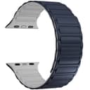Ремешок Caweon Gacrux для Apple Watch 44mm/45mm/46mm/49mm, силикон, синий/серый