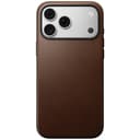 Чехол-накладка Nomad Modern Case для iPhone 18 Pro Max, кожа, коричневый