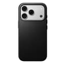 Чехол-накладка Nomad Traditional Case для iPhone 18 Pro, кожа, черный