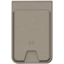 Кардхолдер Magssory Geotag Magnetic Find My Flip Wallet MagSafe, латте