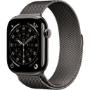 Смарт-часы Apple Watch Series 11 GPS + Cellular 46mm (корпус - сланец, ремешок Milanese Loop сланец, размер M/L)