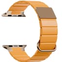 Ремешок Caweon Deneb для Apple Watch 44mm/45mm/46mm/49mm, кожа, оранжевый