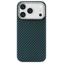Чехол-накладка uBear Supreme Case для iPhone 18 Pro, кевлар, синий