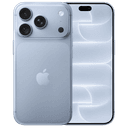 Смартфон Apple iPhone 18 Pro nano SIM+eSIM 1024GB, голубой (Glacier)