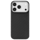 Чехол-накладка uBear Supreme Case для iPhone 18 Pro, кевлар, черный