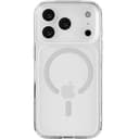 Чехол-накладка uBear Real Mag для iPhone 17 Pro, поликарбонат, прозрачный