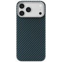 Чехол-накладка uBear Supreme Case для iPhone 18 Pro Max, кевлар, синий