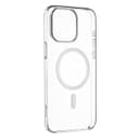 Чехол-накладка Synora Mag Clear Case для iPhone 13, полиуретан, прозрачный