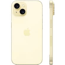 Смартфон Apple iPhone 15 nano SIM+eSIM 512GB, желтый (Yellow) - 1