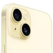 Смартфон Apple iPhone 15 Plus nano SIM+eSIM 128GB, желтый (Yellow) - 2