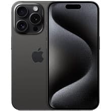Смартфон Apple iPhone 15 Pro Max nano SIM+eSIM 256GB, черный титан (Black Titanium) - 0