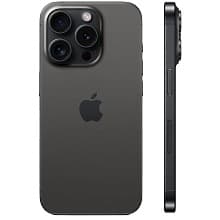 Смартфон Apple iPhone 15 Pro Max nano SIM+eSIM 256GB, черный титан (Black Titanium) - 1