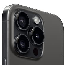 Смартфон Apple iPhone 15 Pro Max nano SIM+eSIM 256GB, черный титан (Black Titanium) - 3