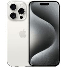 Смартфон Apple iPhone 15 Pro nano SIM+eSIM 1024GB, белый титан (White Titanium) - 0