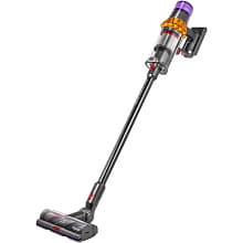Пылесос Dyson V15 Detect Absolute, желтый/серый (Nickel/Yellow) - 0