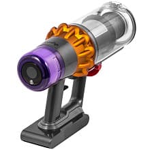 Пылесос Dyson V15 Detect Absolute, желтый/серый (Nickel/Yellow) - 3