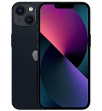 Смартфон Apple iPhone 13 nano SIM+eSIM 128GB, темная ночь - 0